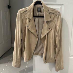 Vince Camuto Suede Jacket